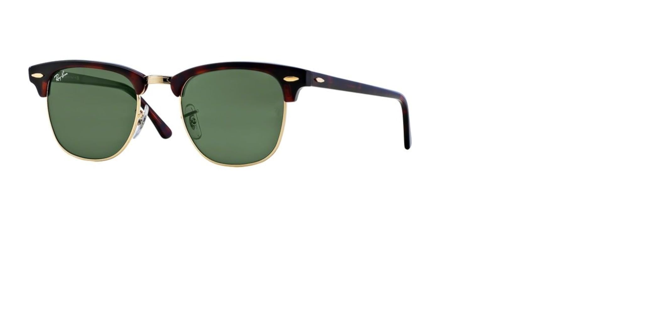 Ray-Ban　CLUBMASTER　サングラス　RB3016　グリーンレンズ 楽天市場】レイバン Ray-Ban サングラス Clubmaster Classic